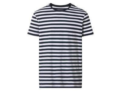 esmara Men Heren T-shirt (Strepen, XXL)