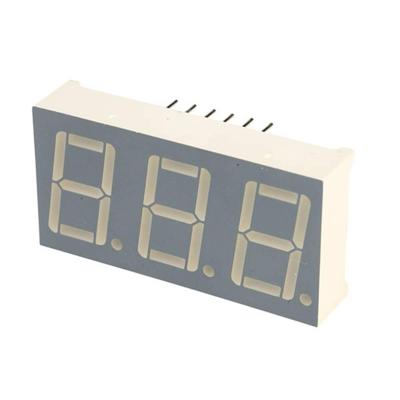 Kingbright 7-segments-display Rood 2 V BC56-12EWA