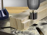 kwb 557100 Sponningfrees 25 mm Lengte 20 mm 1 stuks - thumbnail