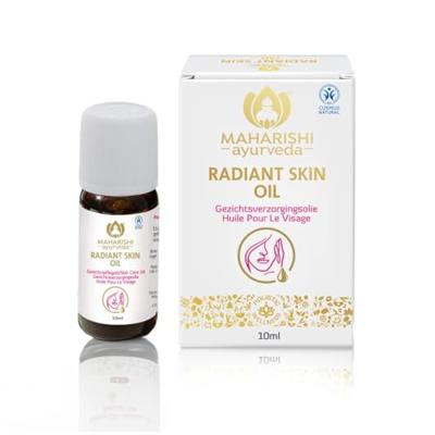 Maharishi Ayurv Radiant skin oil 10 Milliliter