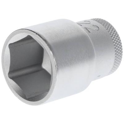 Gedore 19 22 6131690 Dopsleutelinzetstuk 22 mm 22 mm 1/2 (12,5 mm)
