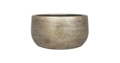 Schaal mira d34h15 industrieel goud