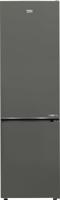 Beko B5RCNE405HG Koel-vriescombinatie Zilver - thumbnail