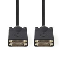 Nedis ccbp32000at20 dvi-kabel dvi-d 24+1-pins male - dvi-d 24+1-pins male 2,0 m antraciet - thumbnail