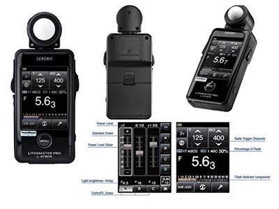 Sekonic L-478DR-EL Litemaster Pro Elinchrom