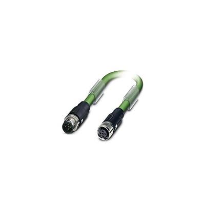 Phoenix Contact 1517958 Sensor/actuator dataconnector, geassembleerd M12 Aantal polen (sensoren): 5 Stekker, recht, Bus, recht 30.00 cm 1 stuk(s)