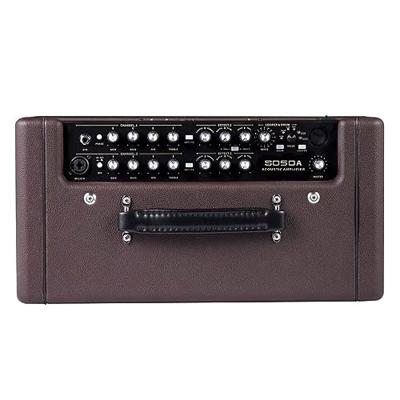Mooer SD50A 8 inch versterker combo voor akoestische gitaar (50 watt)