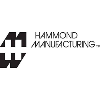 Hammond Electronics 1421T3 Apparaatvoet Zelfklevend, Rond Zwart (Ø x h) 12.7 mm x 5.8 mm 24 stuk(s)