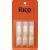 D&apos;Addario Woodwinds Rico 2.0 rieten voor Bb klarinet (3 stuks)