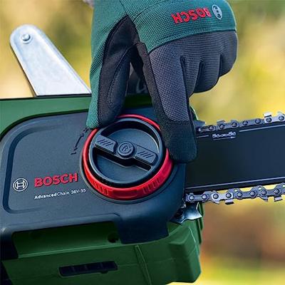 Bosch Groen AdvancedChain 36V-35-40 Accu kettingzaag | 1 x 2.0 Ah accu + oplader 06008B8600 - thumbnail