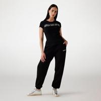 Guess Kiara T-Shirt Dames Zwart - Maat XS - Kleur: Zwart | Soccerfanshop - thumbnail