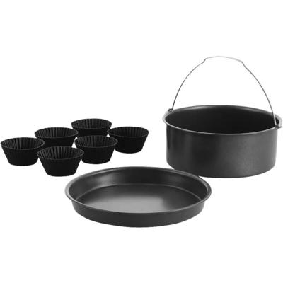 BK Connect Airfryer XXL Bakset - 8-delig