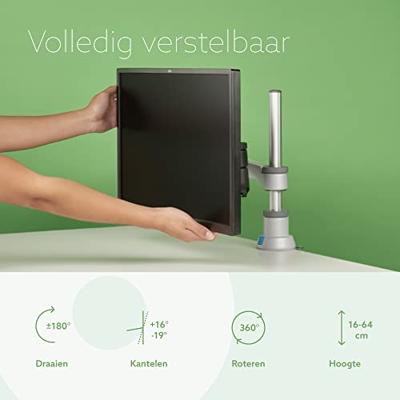 R-Go Tools Zepher 4 C2 Circulaire Monitorarm