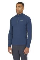 Rab Sonic LS Zip Pully Heren Tempest Blue S - thumbnail