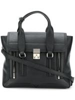 3.1 Phillip Lim Pashli medium satchel bag - Black - thumbnail