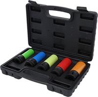 KS Tools 515.0870 1/2 aluminium velgen krachtsteekdop set robuust, 5-delig - thumbnail