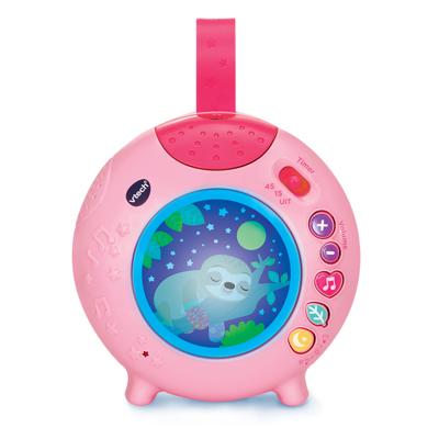 VTech Baby Snoozy Dromenland Projector + Licht en Geluid Roze