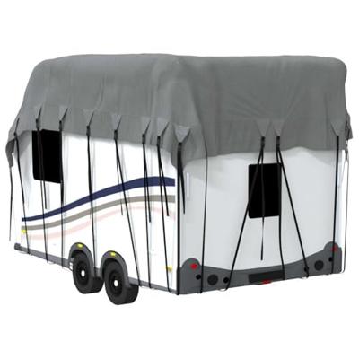 Caravan dakbedekking 600x300 cm vliesvlies grijs Caravan dakbedekking 600x300 cm vliesvlies grijs