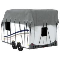 Caravan dakbedekking 600x300 cm vliesvlies grijs - thumbnail