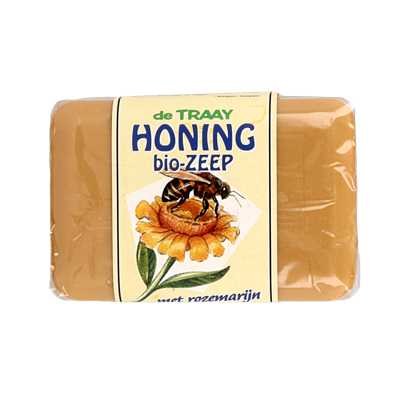 Traay Zeep honing/rozemarijn bio 250 Gram
