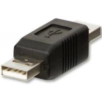 LINDY USB 2.0 Adapter [1x USB-A 2.0 stekker - 1x USB-A 2.0 stekker] Adapter - thumbnail
