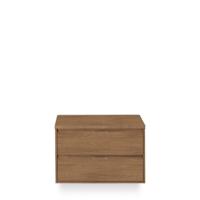 Porto Badmeubelset 90 cm - Honey - Wastafel Bovenblad Honey - thumbnail