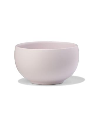 HEMA Schaaltje ⌀10cm aardewerk mat roze (roze)