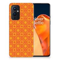 OnePlus 9 | TPU bumper | Batik Oranje - thumbnail