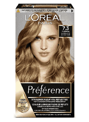 L'Oréal Paris Préférence 7.3 Florida Goudblond