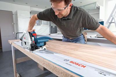 Bosch Professional GKT 55 GCE Invalzaag Ø165 1400W - 0601675000 - thumbnail