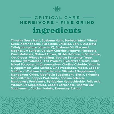 Critical Care Fine Grind Pdr Zakje 100g