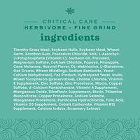 Critical Care Fine Grind Pdr Zakje 100g - thumbnail