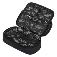 Baagl School Etui Friends 1-rits - thumbnail