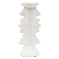 Rivièra Maison - Kaarsenhouder - Wit - thumbnail