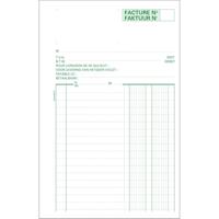 Exacompta factuurboek, ft 21 x 13,5 cm, tweetalig, dupli (50 x 2 vel) - thumbnail