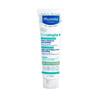 Mustela Stelatopia Herstellende Crème Anti-Jeuk 150ml Mustela Stelatopia Herstellende Crème Anti-Jeuk 150ml