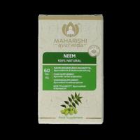 Neem ayurvedisch enkelvoudig kruid natuurlijk 60 Tabletten - thumbnail
