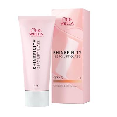 Wella ShineFinity Burnt Honey 07/3 60ml