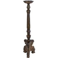 Kandelaar Kathedraal hout 62 cm | 6 stuks - thumbnail