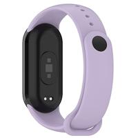 Siliconen bandje - Lichtpaars - Xiaomi Smart Band 8 & 9 - thumbnail