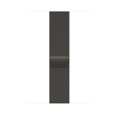 Apple Milanese Loop Band Apple Watch 44mm / 45mm / 49mm Graphite