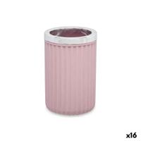 Glas Berilo 3436-4 Roze Plastic 7,5 x 11,5 x 7,5 cm (16 Stuks) - thumbnail