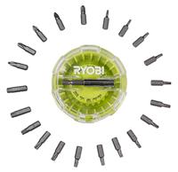 Ryobi RAK22SDHOK | 22-delig Schroevendraaierset - 5132004430 - 5132004430 - thumbnail