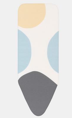 Brabantia 131585 strijkplankovertrek Strijkplankhoes Katoen Meerkleurig Brabantia 131585 strijkplankovertrek Strijkplankhoes Katoen Meerkleurig