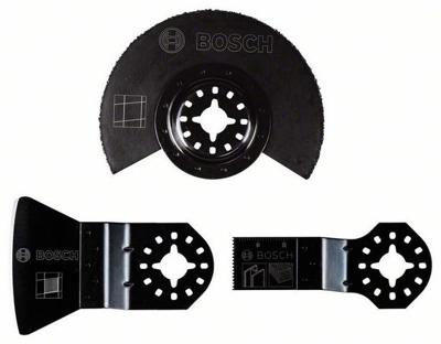 Bosch Accessories 2608662343 ACZ 85 EC, AIZ 20 AB, AIZ 24 EC Multitool toebehorenset 3-delig 1 set(s) Bosch Accessories 2608662343 ACZ 85 EC, AIZ 20 AB, AIZ 24 EC Multitool toebehorenset 3-delig 1 set(s)