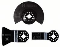 Bosch Accessories 2608662343 ACZ 85 EC, AIZ 20 AB, AIZ 24 EC Multitool toebehorenset 3-delig 1 set(s) - thumbnail