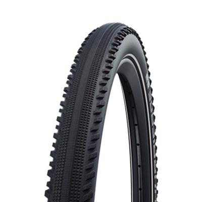 SCHWALBE Hurricane - wired - addix - raceguard - 26x2.10 - black + reflex