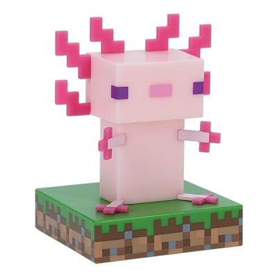 Minecraft - Axolotl Icon Light