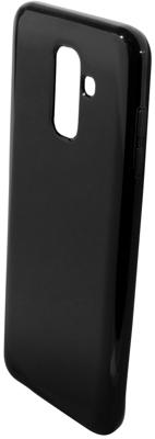 Classic TPU Case Samsung Galaxy A6 Plus (2018) - Smartphonehoesje - TPU / Siliconen - zwart Classic TPU Case Samsung Galaxy A6 Plus (2018) - Smartphonehoesje - TPU / Siliconen - zwart