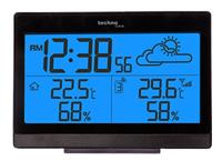 Techno Line WS 9252 WS 9252 Draadloos weerstation Aantal sensoren max.: 3 - thumbnail